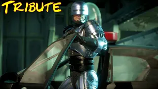 RoboCop - Tribute to Alex Murphy, the Cyborg Law Enforcer - Mortal Kombat 11