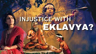 Ami Ganatra on Eklavya, Dronacharya, and their story. Did Eklavya face discrimination?