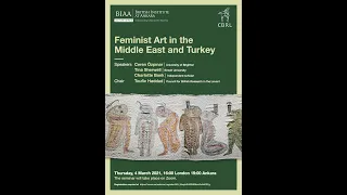 Feminist Art in the Middle East and Turkey