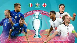ENGLAND VS ITALY • Euro 2020 FIFA21 Ps4 Gameplay