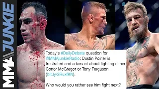 Daily Debate: Who should be next for Dustin Poirier?