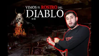 CAPTAMOS el ROSTRO DEL DIABLO en un RITUAL