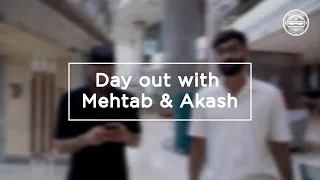 Mehtab & Akash visit the arcade in Kolkata's Mani Square mall | Mumbai City FC