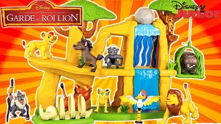 The Lion Guard Defend The Pride Lands Playset Disney Junior 10 Figures Toy Preschool Review Juguetes