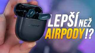 Bose QuietComfort Earbuds II: Lepší než AirPody? ! (RECENZE # 1692)