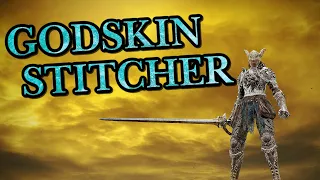 Elden Ring: Godskin Stitcher (Weapon Showcase Ep.26)