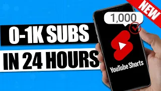 STEAL THIS STRATEGY To Get 1000 Subscribers on YouTube in 24 Hours (NEW Algorithm Update)