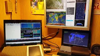 [Natalex] Старый ноутбук, SDR, NOAA, метеофакс и помидоры...)))