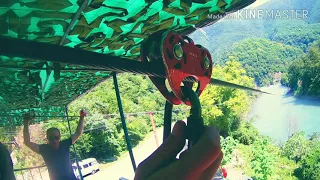 Zipline Абхазия