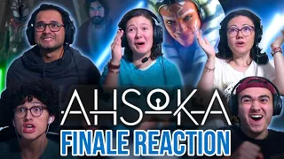 AHSOKA EPISODE 8 FINALE REACTION! | 1x8 | MaJeliv | We had our doubts...