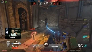 Rapha vs. k1llsen (1/2 play-off, DreamHack Winter 2018) – Quake Champions