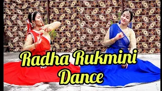 Radha Rukmini Dance | Radha Krishna serial | Dance cover