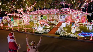 The Wilson Family Presents a Delicious Display (WINNER) - The Great Christmas Light Fight