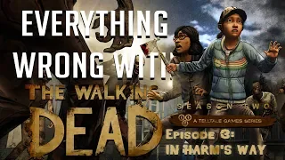 GamingSins: Everything Wrong with The Walking Dead - Season 2 - Episode 3:  In Harm's Way