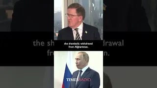 Former NATO Sec Gen's warning about Putin