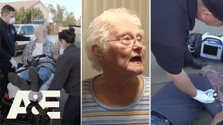 Live Rescue: Young At Heart: Top 6 Senior Citizen Calls (Part 3) | A&E