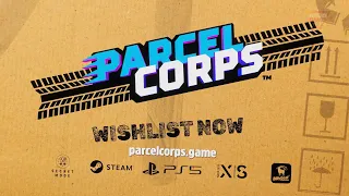 4K | Parcel Corps Traversal Gameplay Trailer - Future Games Show at Gamescom 2023