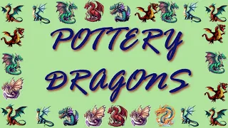 Pottery Dragons - Les Peterkin