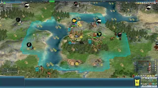 Civ 4 | Let's compare immortal and deity AI