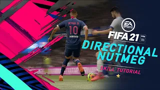 How To Nutmeg Like Neymar Skill Move Tutorial [Xbox One/PS4] Fifa 21