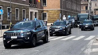 CORTEO POLIZIA PENITENZIARIA IN EMERGENZA 2 GIUGNO FESTA DELLA REPUBBLICA