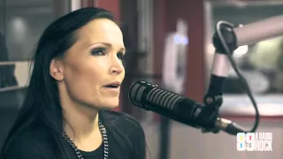 A Tarja Turunen (Ex-Nightwish) passou pelou 89 - A Rádio Rock durante sua turnê na América do Sul