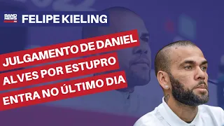 Julgamento de Daniel Alves por estupro entra no último dia | Felipe Kieling