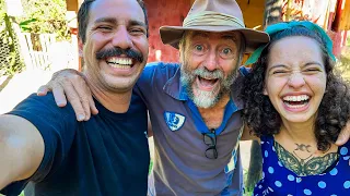 CHICO ABELHA Visitou Nossa CASA DE BARRO