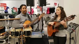 "No Volvere" (Gipsy Kings), covered by Farrucas Duo (Rumba Flamenca)