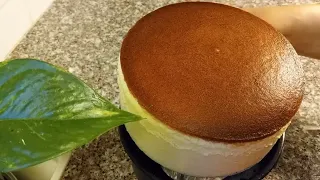 Japanese Cheesecake Recipe (no Cracking) - 日式轻乳酪蛋糕（不开裂的配方）