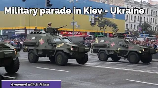 Military parade in Kiev - Ukraine