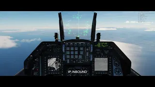 DCS F-16C JTAC MGRS USE EXAMPLE