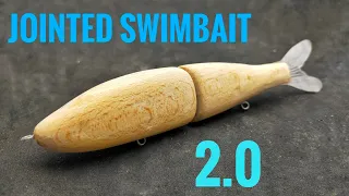 Lure Making Jointed Swimbait 2.0 - part 1