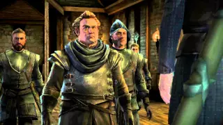 Game of Thrones: A Telltale Games Series – Episode 1, ‘Iron from Ice’ | Launch trailer