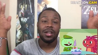 THIS IS INSANE!!! Happy Tree Friends - Lesser of Two Evils [REACTION] – REACTION.CAM