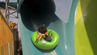 Tassie's Twister (HD POV) - Water Slide at Aquatica SeaWorld's Waterpark (San Diego, CA)