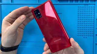 Замена дисплея Samsung Galaxy А51 SM-A515 | 👌 OK-CENTER.ru