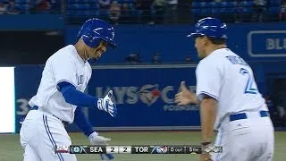 SEA@TOR: Blue Jays blow game open with seven-run 5th
