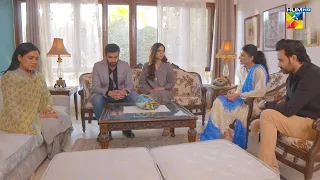 Azmiya Ghar Se Bhaag Gayi...!! #kinzahashmi #zahidahmed - Mere Ban Jao - HUM TV