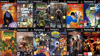 Top 23 Best PS2 GAMES OF ALL TIME || 23 amazing games for PlayStation 2