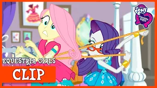 RARITY | Costume Conundrum | MLP: Equestria Girls | Choose Your Own Ending [Full HD]