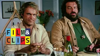 Bud Spencer & Terence Hill - Pugni al Casinò - Botte da Ridere & Mitiche Scazzottate - by Film&Clips