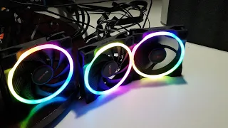 be Quiet! Light Wings High Speed RGB Fans