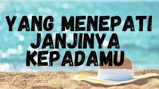 🤍 YANG AKAN MENEPATI JANJINYA PADAMU #generalreading #timelessreading #mellamorgen 🤍