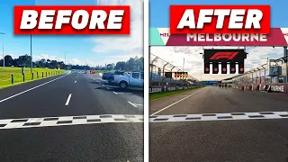 What Albert Park Looks Like When It’s Not A Racetrack