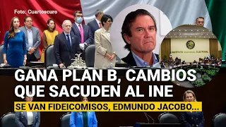 Cámara Baja avala cambios que sacuden al INE: Se van fideicomisos, Edmundo Jacobo…