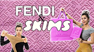 FENDIXSKIMS TRY ON HAUL REVIEW/REVEAL first impression