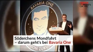 Söderchens Mondfahrt – darum geht's bei Bavaria One