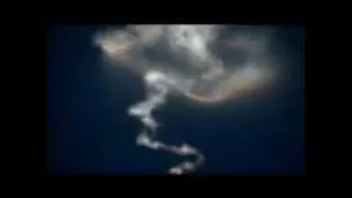 Световое явление в небе над Волгоградом 7 06 2012