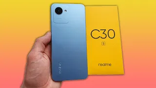 REALME C30S - САМЫЙ ДЕШЕВЫЙ ТЕЛЕФОН ЗА 5000 РУБЛЕЙ!